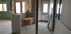 Muret placo mercin constructions soissons