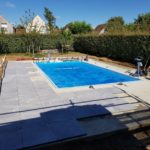 Carrelage piscine grès mercin constructions soissons